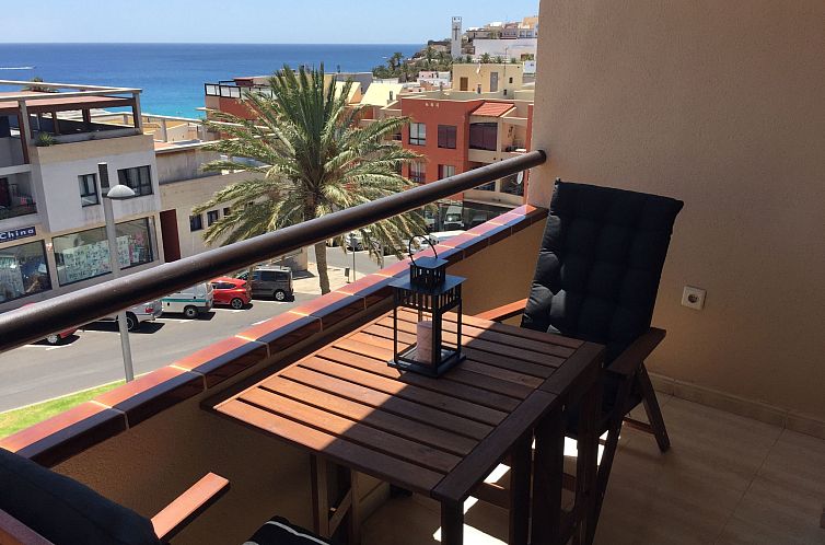 Appartement Strandnahe Ferienwohnung in Morro Jable mit Gart