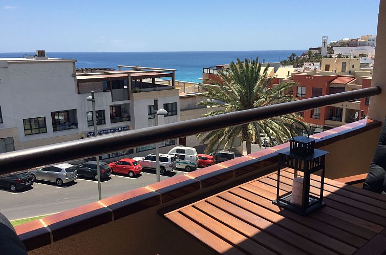 Appartement Strandnahe Ferienwohnung in Morro Jable mit Gart