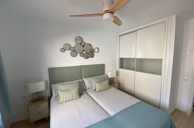 Appartement Strandnahe Ferienwohnung in Morro Jable mit Gart