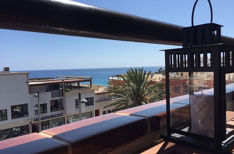 Appartement Strandnahe Ferienwohnung in Morro Jable mit Gart