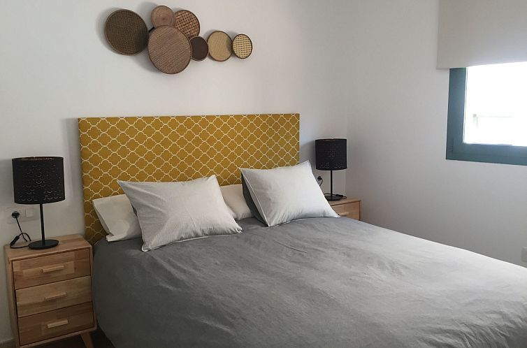Appartement Strandnahe Ferienwohnung in Morro Jable mit Gart