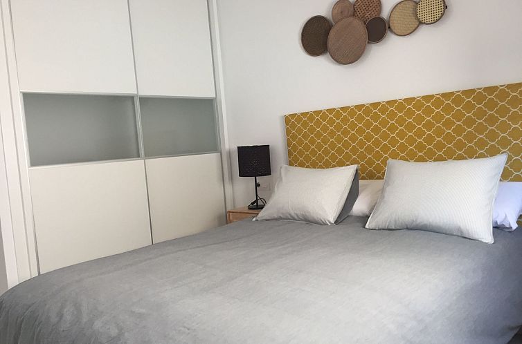 Appartement Strandnahe Ferienwohnung in Morro Jable mit Gart