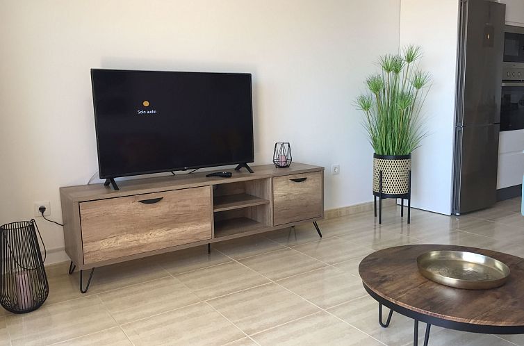 Appartement Strandnahe Ferienwohnung in Morro Jable mit Gart