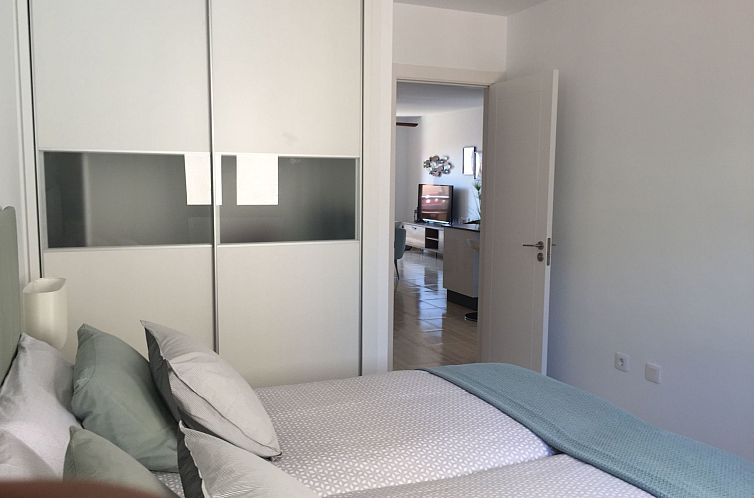 Appartement Strandnahe Ferienwohnung in Morro Jable mit Gart