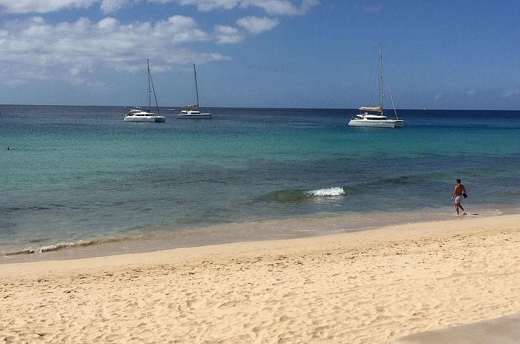 Appartement Strandnahe Ferienwohnung in Morro Jable mit Gart