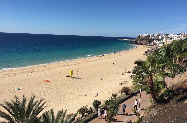 Appartement Strandnahe Ferienwohnung in Morro Jable mit Gart