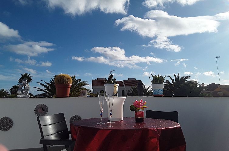 Unterkunft 14437613 - Ferienhaus Kanarische Inseln - Vakantiehuis Sonniges Ferienhaus mit Grill, Garten und Pool