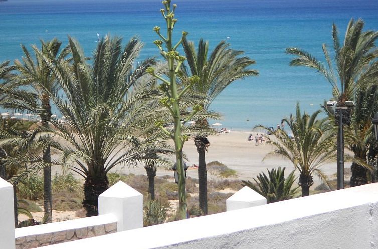 Appartement Costa Calma mit Garten, am Strand