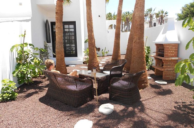 Appartement Costa Calma mit Garten, am Strand