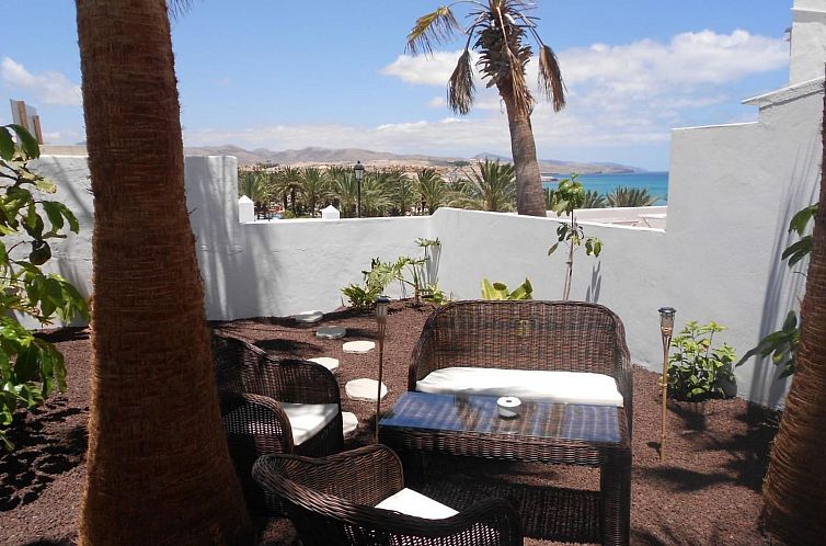 Appartement Costa Calma mit Garten, am Strand