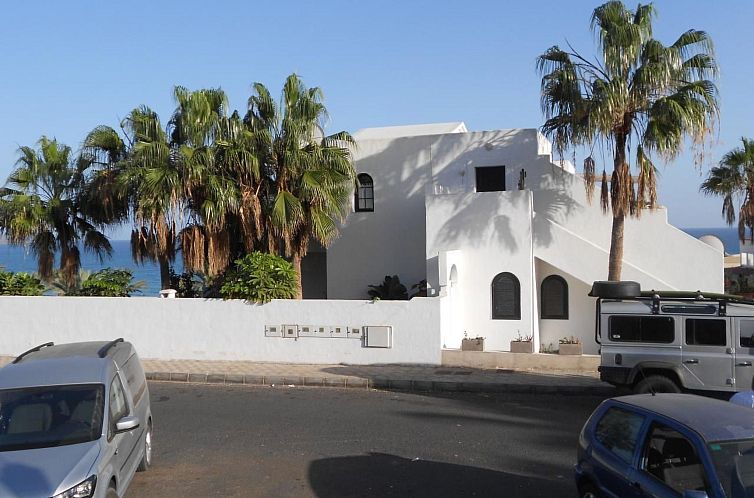 Appartement Costa Calma mit Garten, am Strand