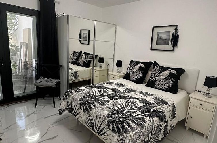 Appartement Costa Calma mit Garten, am Strand