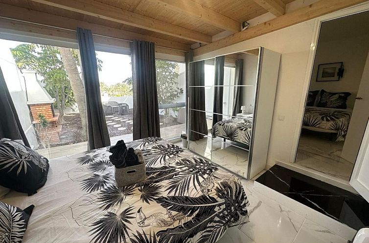 Appartement Costa Calma mit Garten, am Strand