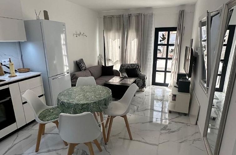 Appartement Costa Calma mit Garten, am Strand