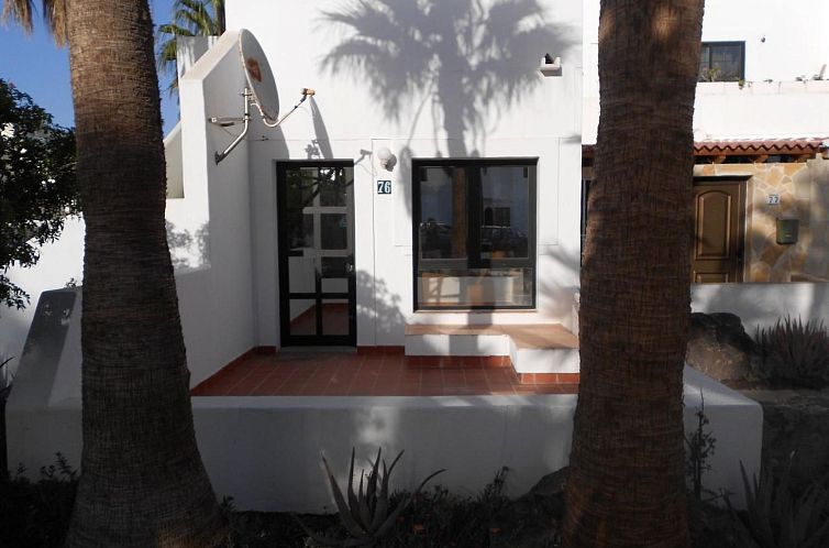 Appartement Costa Calma mit Garten, am Strand