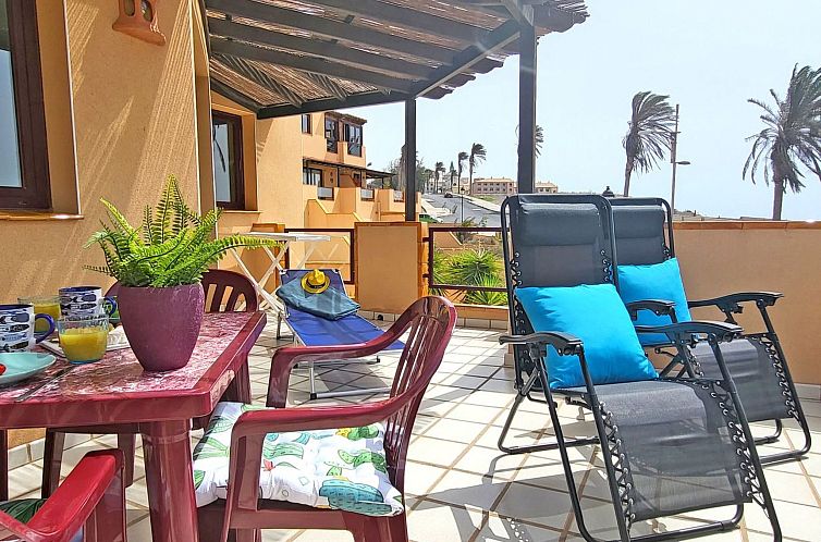 Appartement Schöne Ferienwohnung mit Terrasse und Meerblick