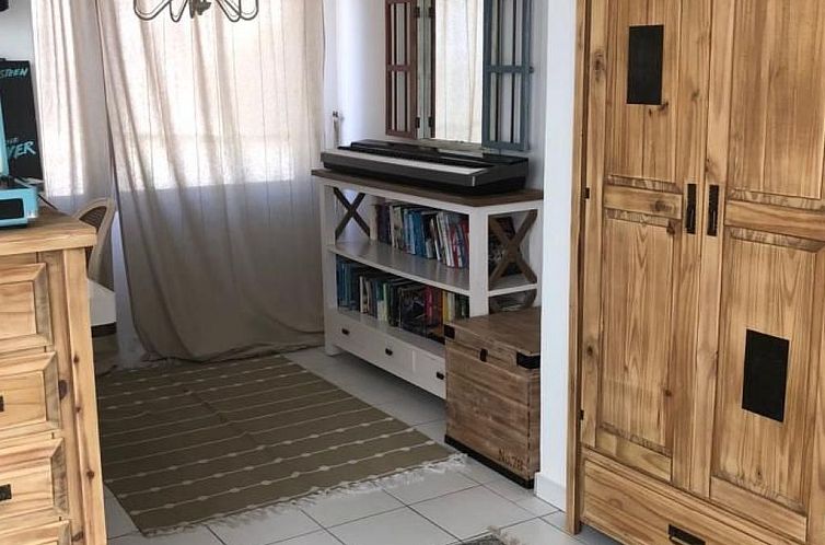 Vakantiehuis Eine romantische Villa direkt am Strand Sotaven