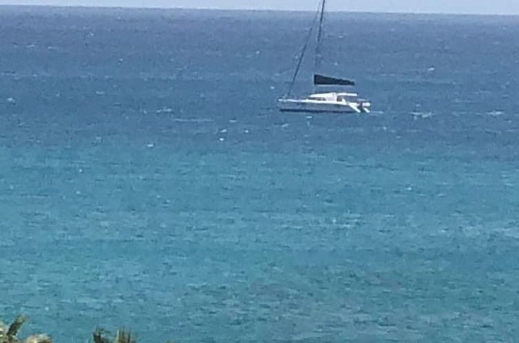 Vakantiehuis Eine romantische Villa direkt am Strand Sotaven