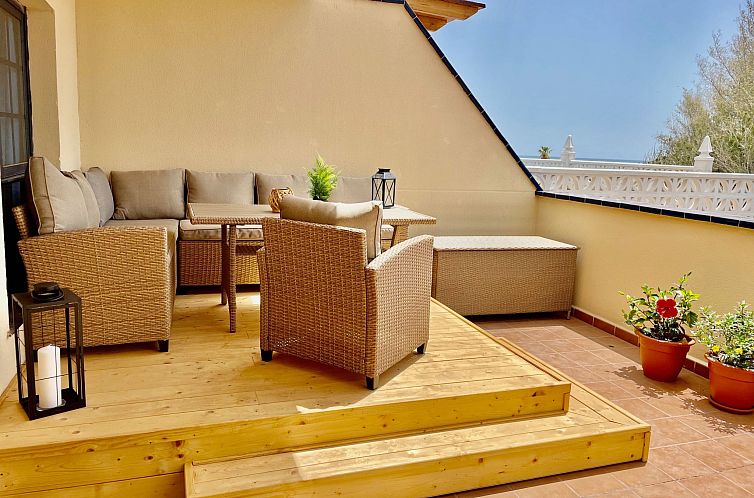 Vakantiehuis Casa La Ola - Idylle am Meer, La Lajita