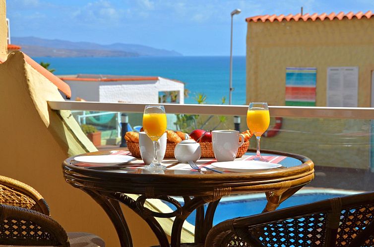 Appartement Wunderschöne Ferienwohnung in Costa Calma mit g