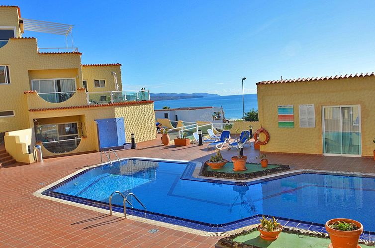 Appartement Wunderschöne Ferienwohnung in Costa Calma mit g