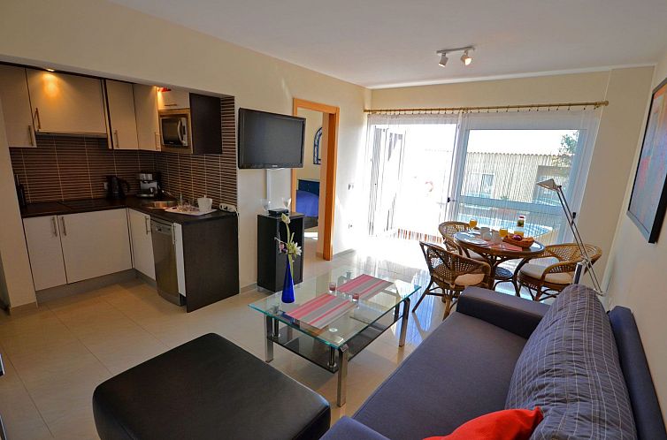 Appartement Wunderschöne Ferienwohnung in Costa Calma mit g