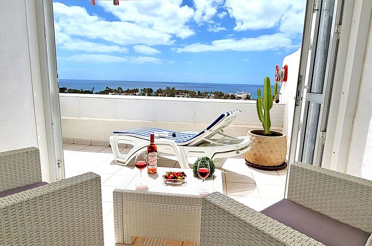 Appartement Wohnung in Costa Calma mit Terrasse