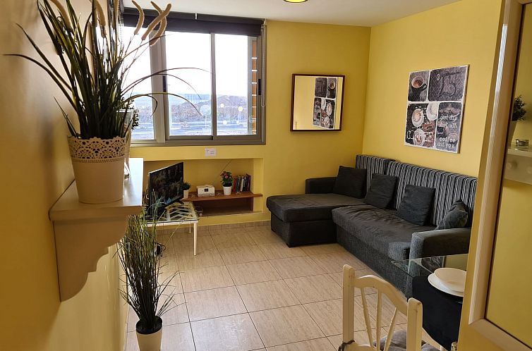 Appartement Tolle Wohnung in El Médano mit Grill