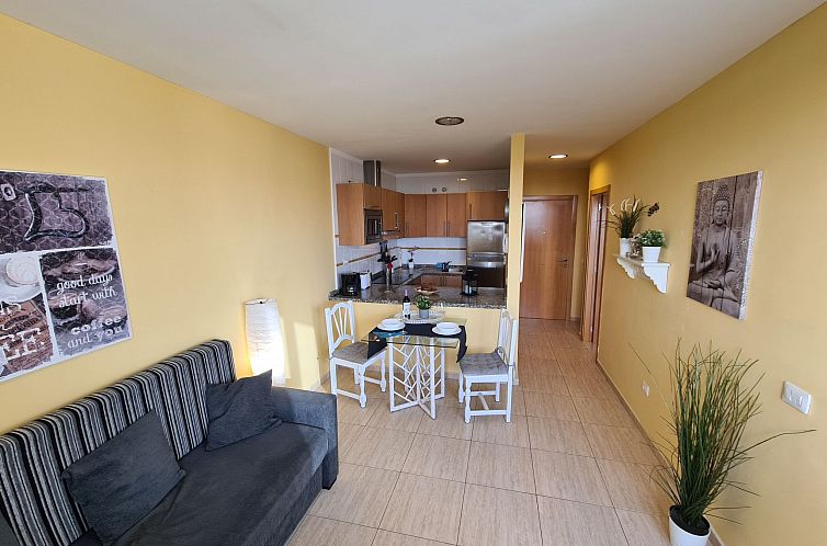 Appartement Tolle Wohnung in El Médano mit Grill