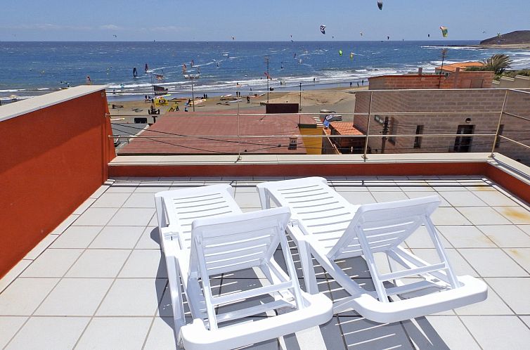 Appartement Touristische Unterkunft "Duplex Meerblick Medano