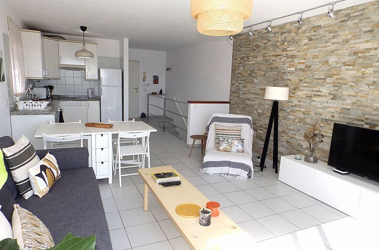 Appartement Touristische Unterkunft "Duplex Meerblick Medano