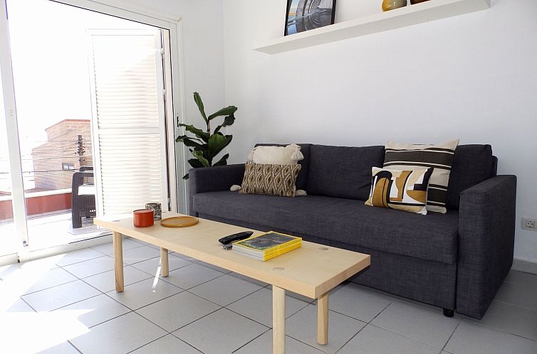 Appartement Touristische Unterkunft "Duplex Meerblick Medano