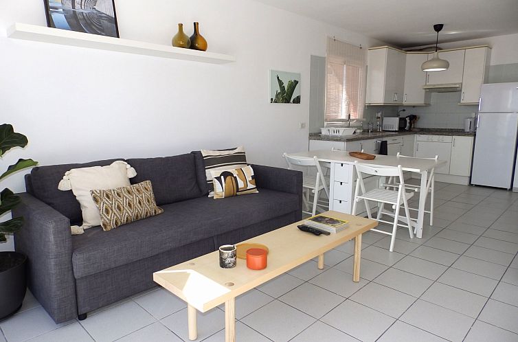 Appartement Touristische Unterkunft "Duplex Meerblick Medano