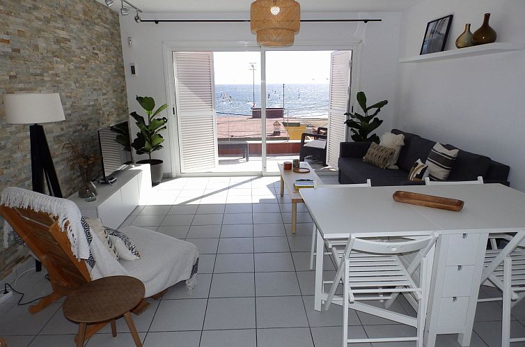 Appartement Touristische Unterkunft "Duplex Meerblick Medano