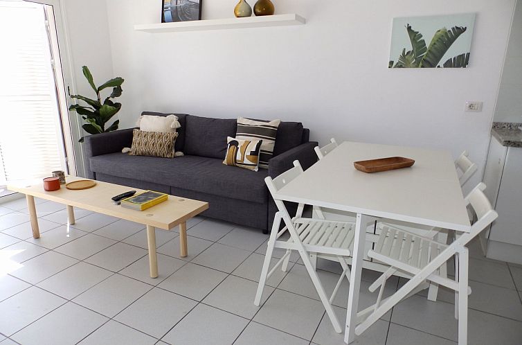 Appartement Touristische Unterkunft "Duplex Meerblick Medano