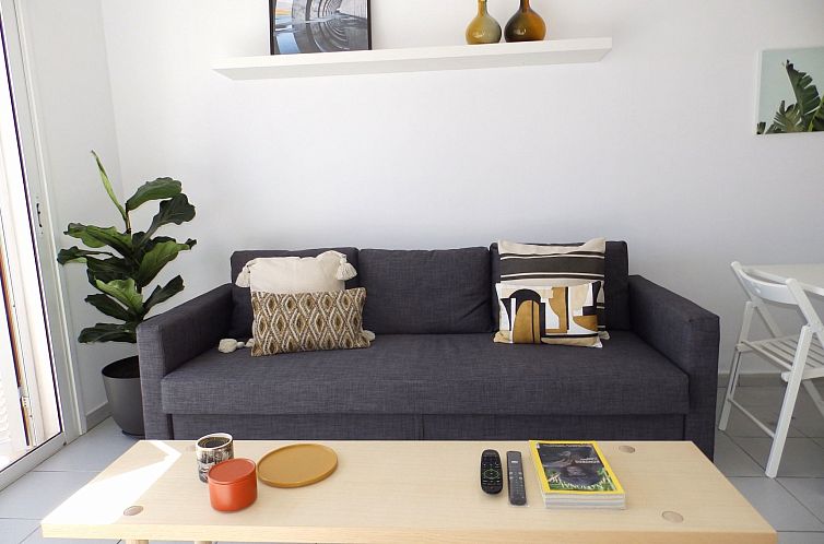 Appartement Touristische Unterkunft "Duplex Meerblick Medano