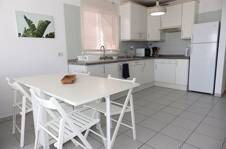 Appartement Touristische Unterkunft "Duplex Meerblick Medano