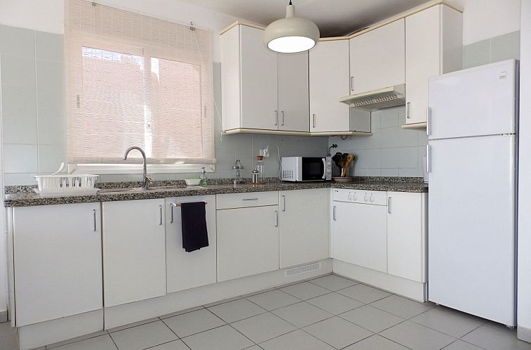 Appartement Touristische Unterkunft "Duplex Meerblick Medano