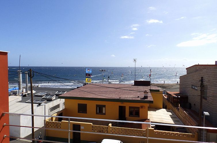 Appartement Touristische Unterkunft "Duplex Meerblick Medano