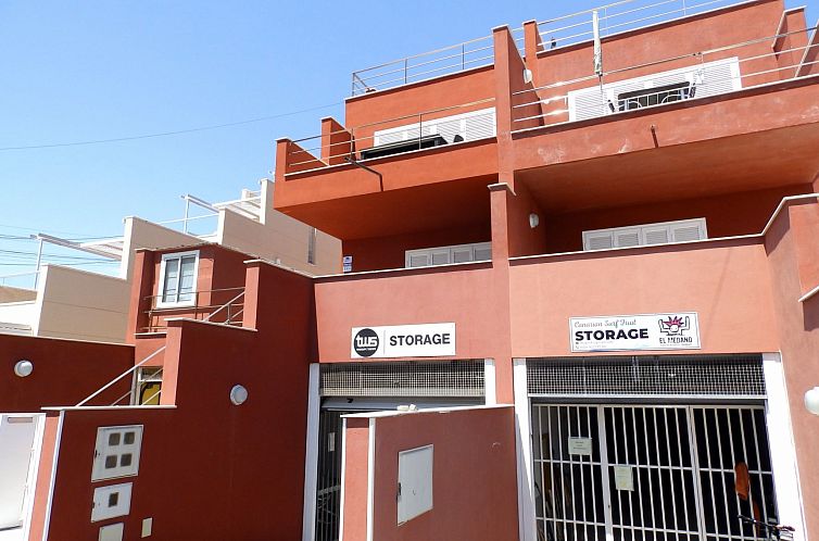 Appartement Touristische Unterkunft "Duplex Meerblick Medano