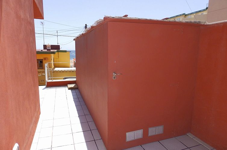 Appartement Touristische Unterkunft "Duplex Meerblick Medano