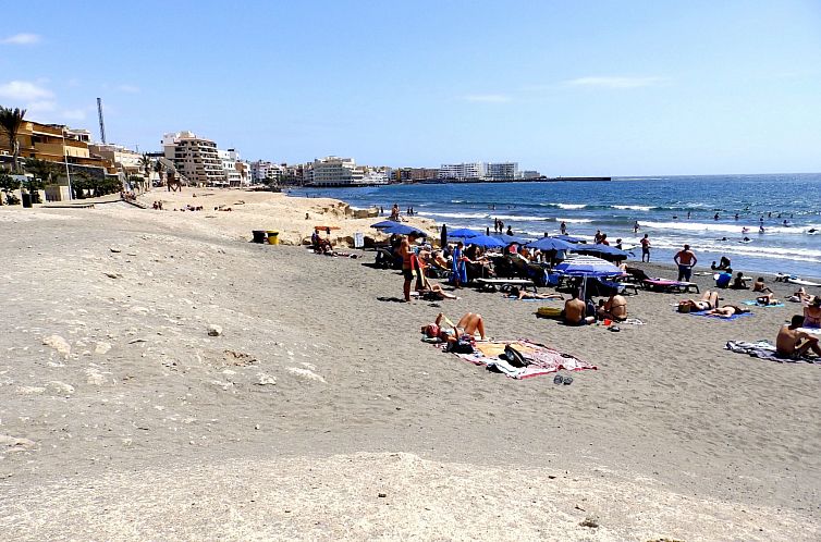 Appartement Touristische Unterkunft "Duplex Meerblick Medano