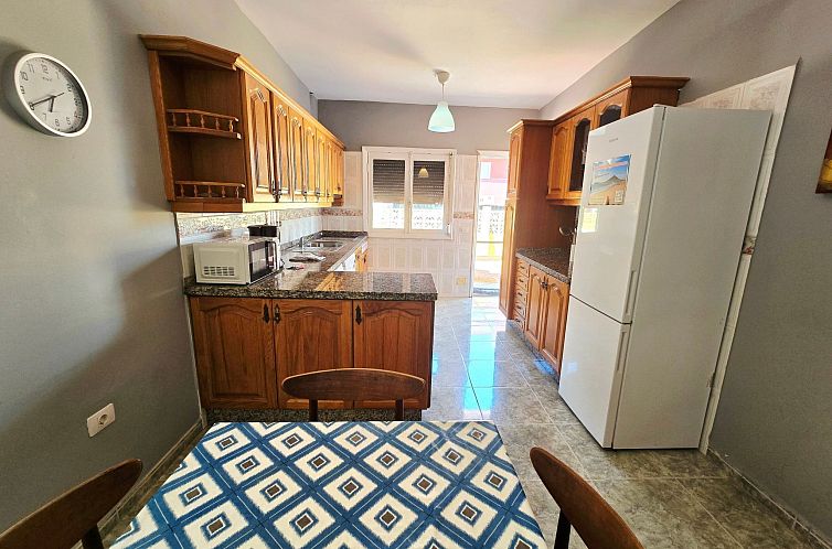 Vakantiehuis Haus mit Wifi und Terrasse direkt am Strand