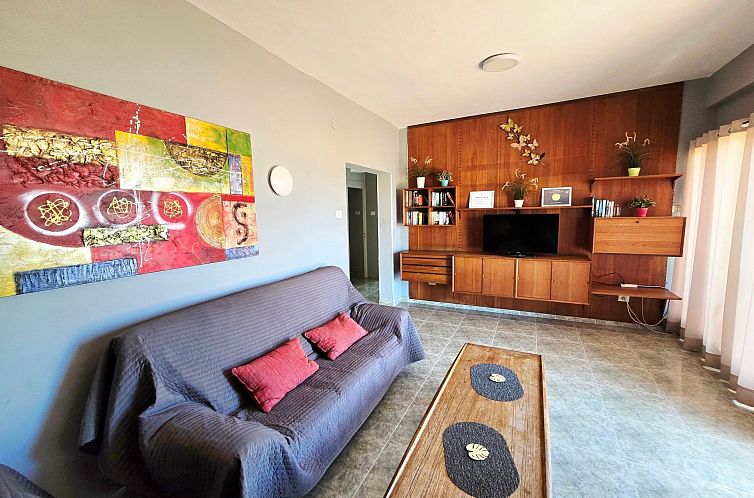 Vakantiehuis Haus mit Wifi und Terrasse direkt am Strand