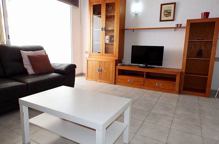 Appartement mit Balkon und Meerblick