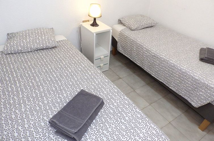 Appartement mit Balkon und Meerblick