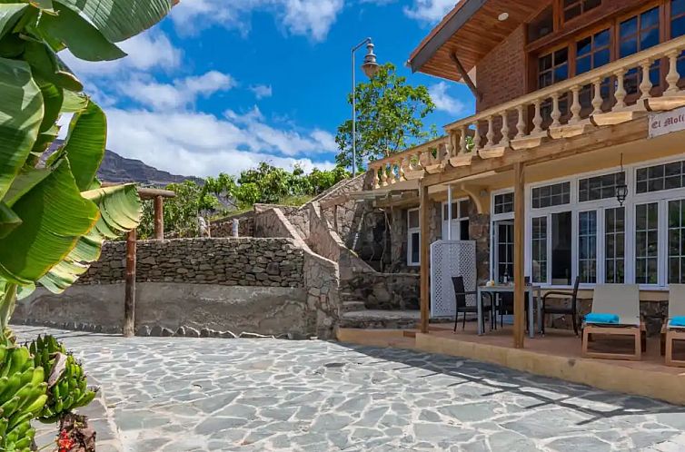 Unterkunft 1444024 - Ferienhaus Kanarische Inseln - Molinero Bajo - Mogán met zwembad