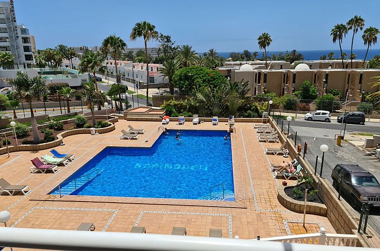 Appartement Appartement Borinquen mit Pool und Meerblick