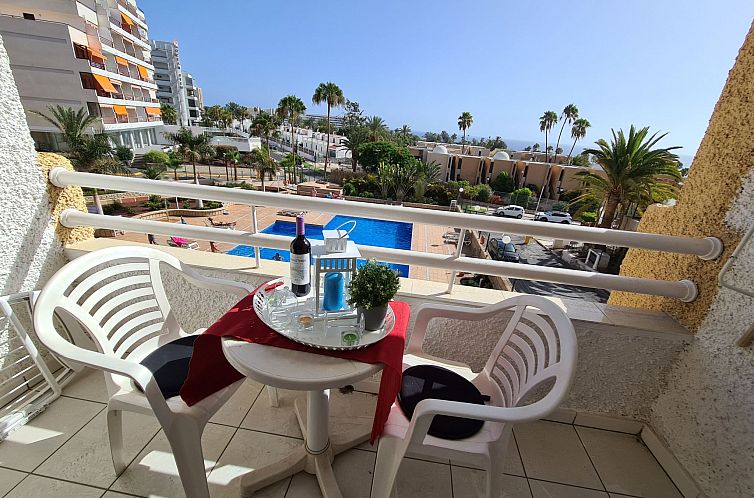 Appartement Appartement Borinquen mit Pool und Meerblick