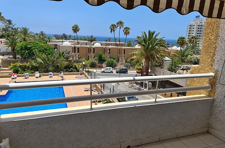 Appartement Appartement Borinquen mit Pool und Meerblick